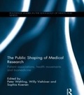 Cover: The Public Shaping of Medical Research - Routledge