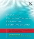 Cover: CBASP as a Distinctive Treatment for Persistent Depressive Disorder - Routledge