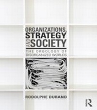Abbildung von: Organizations, Strategy and Society - Routledge