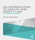 Bild: An Introduction to Health and Safety Law - Routledge
