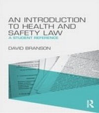 Abbildung von: An Introduction to Health and Safety Law - Routledge