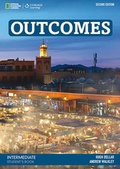 Cover: Outcomes - Second Edition - B1.2/B2.1: Intermediate - National Geographic Learning/ Cengage Learning (EMEA) Limited