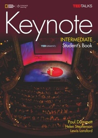 Abbildung von: Keynote - B1.2/B2.1: Intermediate - National Geographic/(ELT)
