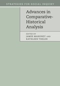 Cover: Advances in Comparative-Historical Analysis - Cambridge University Press