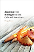 Cover: Adapting Tests in Linguistic and Cultural Situations - Cambridge University Press