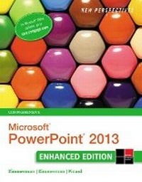 Abbildung von: New Perspectives on MicrosoftA (R)PowerPointA (R) 2013, Comprehensive Enhanced Edition - Course Technology Inc