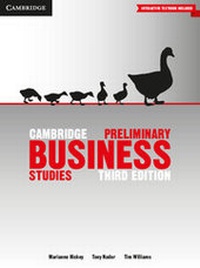 Abbildung von: Cambridge Preliminary Business Studies 3rd Edition Pack (Textbook and Interactive Textbook) - Cambridge University Press