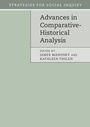 Cover: Advances in Comparative-Historical Analysis - Cambridge University Press