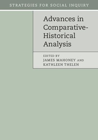 Enlarge image Cover: Advances in Comparative-Historical Analysis - Cambridge University Press