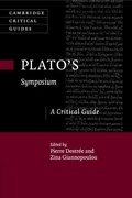 Cover: Plato's Symposium - Cambridge University Press