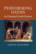 Cover: Performing Oaths in Classical Greek Drama - Cambridge University Press