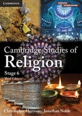 Cover: Cambridge Studies of Religion Stage 6 3 ed Pack (Textbook and Interactive Textbook) - Cambridge University Press