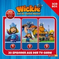 Cover: Wickie (CGI) / Wickie (CGI) - 3CD H&ouml;rspielbox Vol. 1 - Universal Music