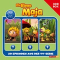 Cover: Die Biene Maja (CGI) / Die Biene Maja (CGI) - 3CD H&ouml;rspielbox Vol. 3 - Universal Music