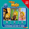Cover: Die Biene Maja (CGI) / Die Biene Maja (CGI) - 3CD H&ouml;rspielbox Vol. 4 - Universal Music
