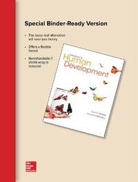 Enlarge image Cover: Looseleaf for Experience Human Development - McGraw Hill Education India