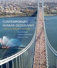 Enlarge image Cover: Contemporary Human Geography - W.H.Freeman & Co Ltd