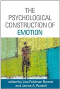 Cover: The Psychological Construction of Emotion - The Guilford Press