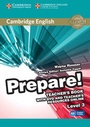 Cover: Cambridge English Prepare! Level 3 Teacher's Book with DVD and Teacher's Resources Online - Cambridge University Press