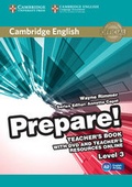 Cover: Cambridge English Prepare! Level 3 Teacher's Book with DVD and Teacher's Resources Online - Cambridge University Press
