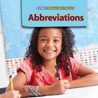 Enlarge image Cover: Abbreviations - PowerKids Press