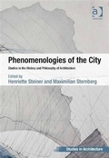 Cover: Phenomenologies of the City - Ashgate Publishing Limited