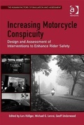 Cover: Increasing Motorcycle Conspicuity - Ashgate Publishing Limited
