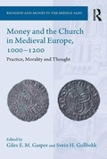 Cover: Money and the Church in Medieval Europe, 1000-1200 - Routledge