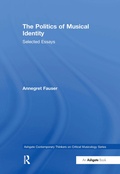Cover: The Politics of Musical Identity - Routledge