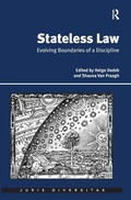 Cover: Stateless Law - Routledge