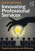 Cover: Innovating Professional Services - Gower Publishing Ltd