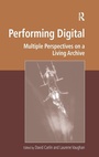 Cover: Performing Digital - Routledge