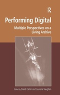 Cover: Performing Digital - Routledge