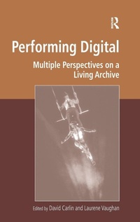 Enlarge image Cover: Performing Digital - Routledge