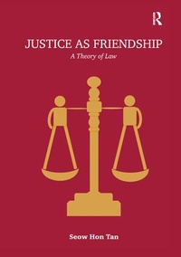 Enlarge image Cover: Justice as Friendship - Routledge