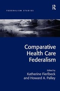 Cover: Comparative Health Care Federalism - Routledge