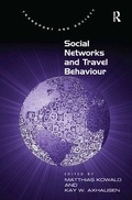 Cover: Social Networks and Travel Behaviour - Routledge