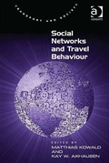 Cover: Social Networks and Travel Behaviour - Ashgate Publishing Limited