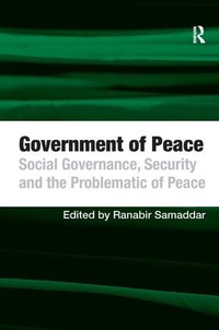 Enlarge image Cover: Government of Peace - Routledge