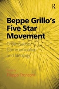 Cover: Beppe Grillo's Five Star Movement - Routledge