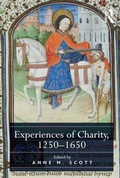 Cover: Experiences of Charity, 1250-1650 - Routledge