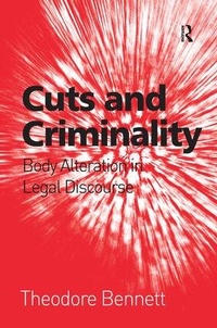 Abbildung von: Cuts and Criminality - Routledge