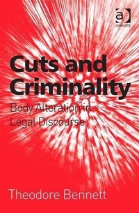Abbildung von: Cuts and Criminality - Ashgate Publishing Limited
