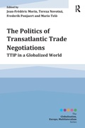 Cover: The Politics of Transatlantic Trade Negotiations - Routledge