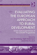 Cover: Evaluating the European Approach to Rural Development - Ashgate Publishing Limited