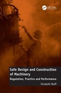 Cover: Safe Design and Construction of Machinery - CRC Press