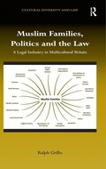 Cover: Muslim Families, Politics and the Law - Routledge