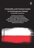 Cover: Criminality and Criminal Justice in Contemporary Poland - Routledge