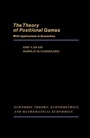 Cover: The Theory of Positional Games with Applications in Economics - Academic Press