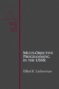 Cover: Multi-Objective Programming in the USSR - Academic Press
